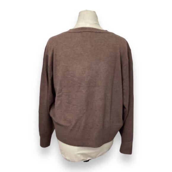 A New Day Women’s Lightweight Fine Gauge Button Front Cardigan, size XXL - Picture 4 of 8